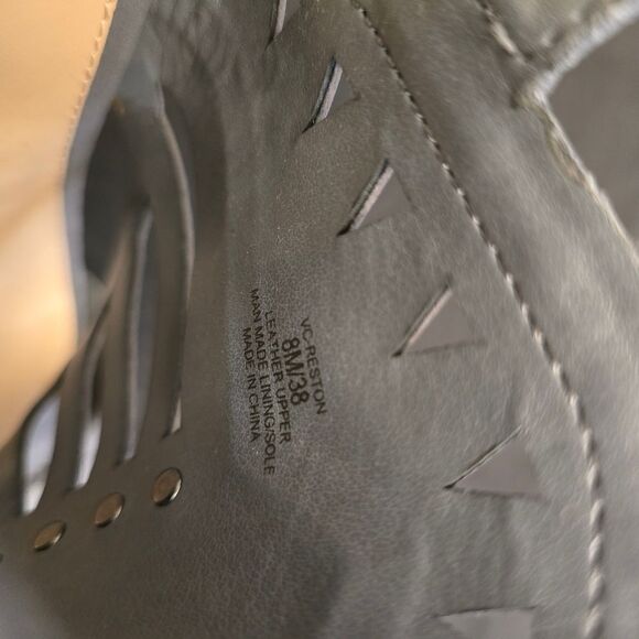 VINCE CAMUTO Reston Block High Heel  SANDALS - Picture 7 of 11